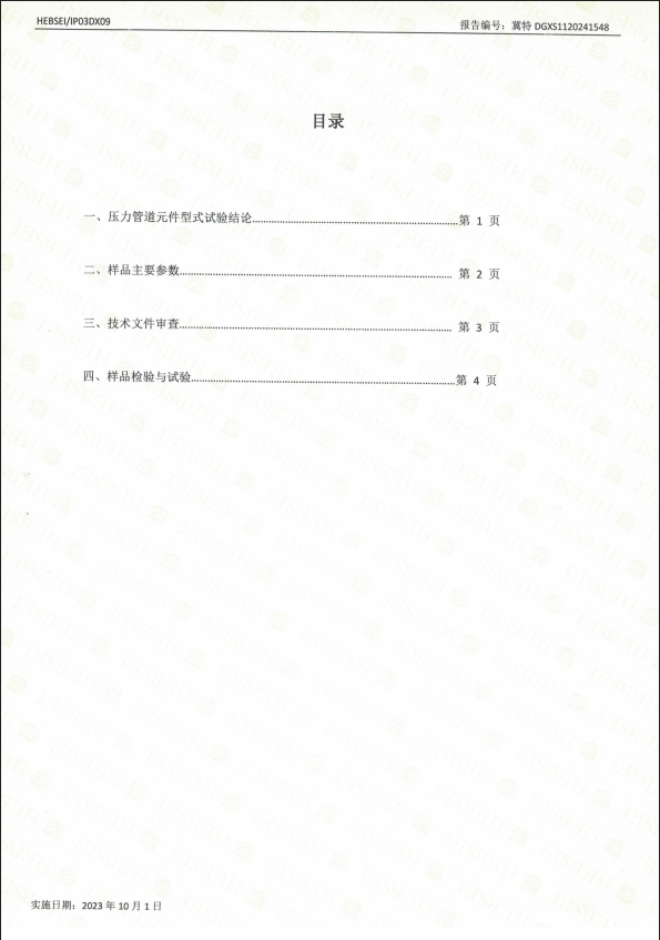 特種設備型式試驗報告16