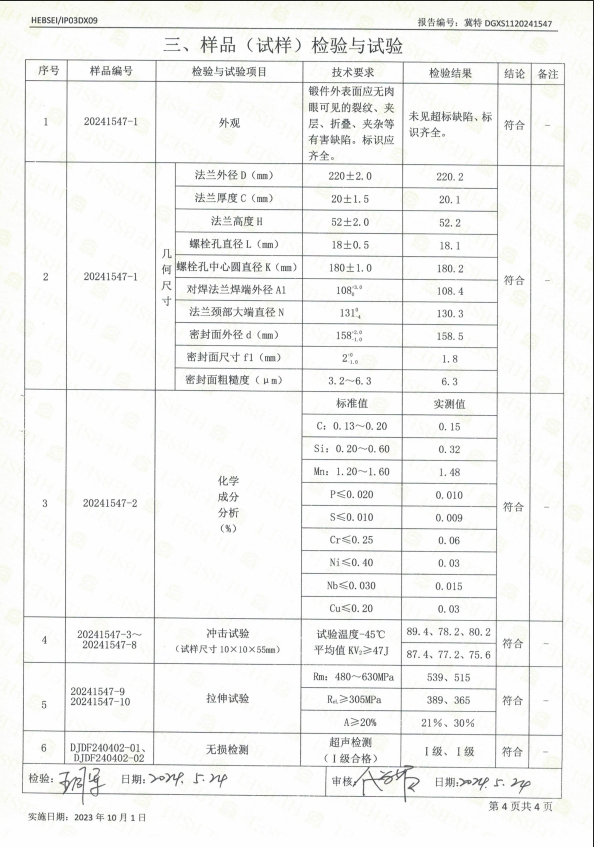 特種設備型式試驗報告13