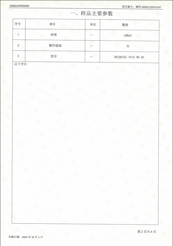 特種設備型式試驗報告11